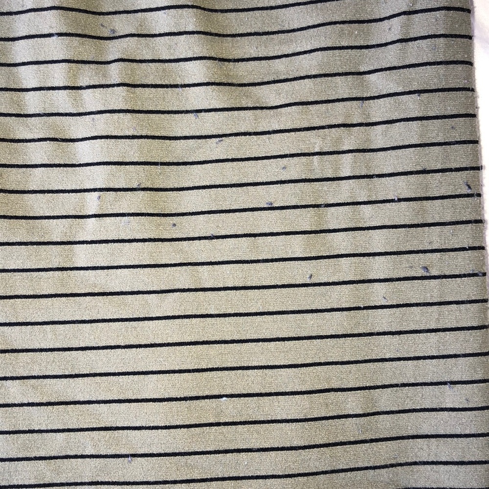 Free People Stretchy Military Green Cap Sleeve Top - Picture 4 of 4